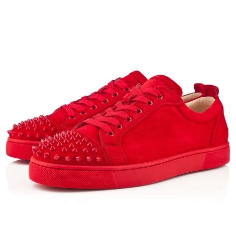 all red louis vuitton sneakers|louis vuitton red bottoms sneakers.